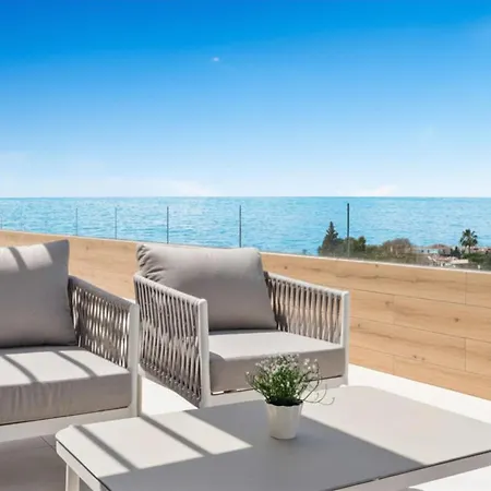 Apartmán Vivi Homes - The Essence - Sea Views - Terrace - Pool - Gym Marbella