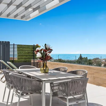 Vivi Homes - The Essence - Sea Views - Terrace - Pool - Gym Apartmán