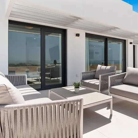Vivi Homes - The Essence - Sea Views - Terrace - Pool - Gym Apartmán Marbella
