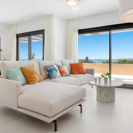 Vivi Homes - The Essence - Sea Views - Terrace - Pool - Gym Marbella