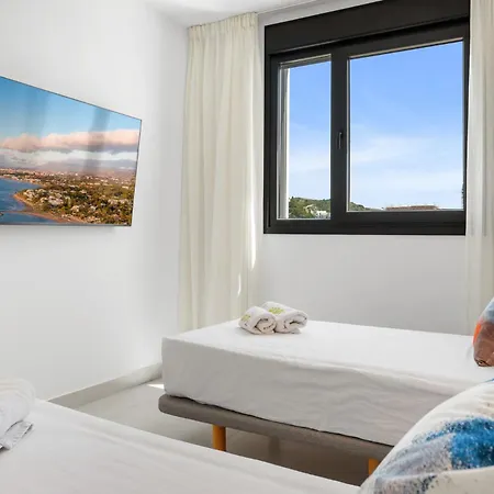 Vivi Homes - The Essence - Sea Views - Terrace - Pool - Gym Apartmán