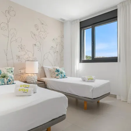 Apartmán Vivi Homes - The Essence - Sea Views - Terrace - Pool - Gym *