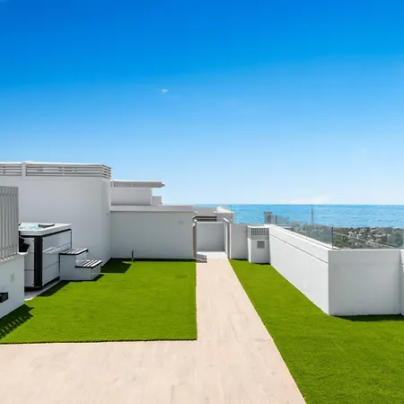 Vivi Homes - The Essence - Sea Views - Terrace - Pool - Gym Apartmán Marbella