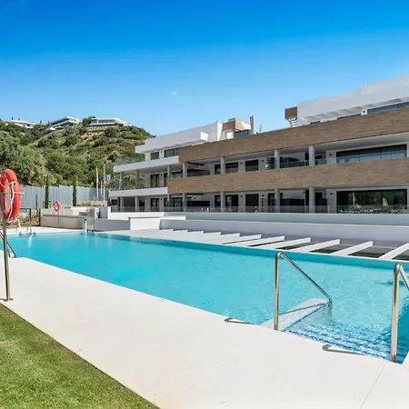 Vivi Homes - The Essence - Sea Views - Terrace - Pool - Gym Marbella